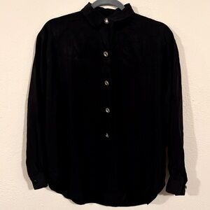Vintage Button Down Top